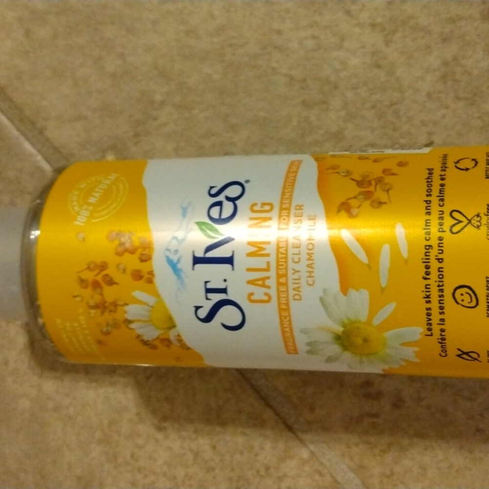 St Ives Chamomile daily cleanser